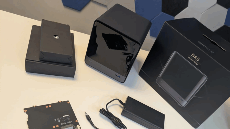 Science & tech: this wild new nas hides workstation power