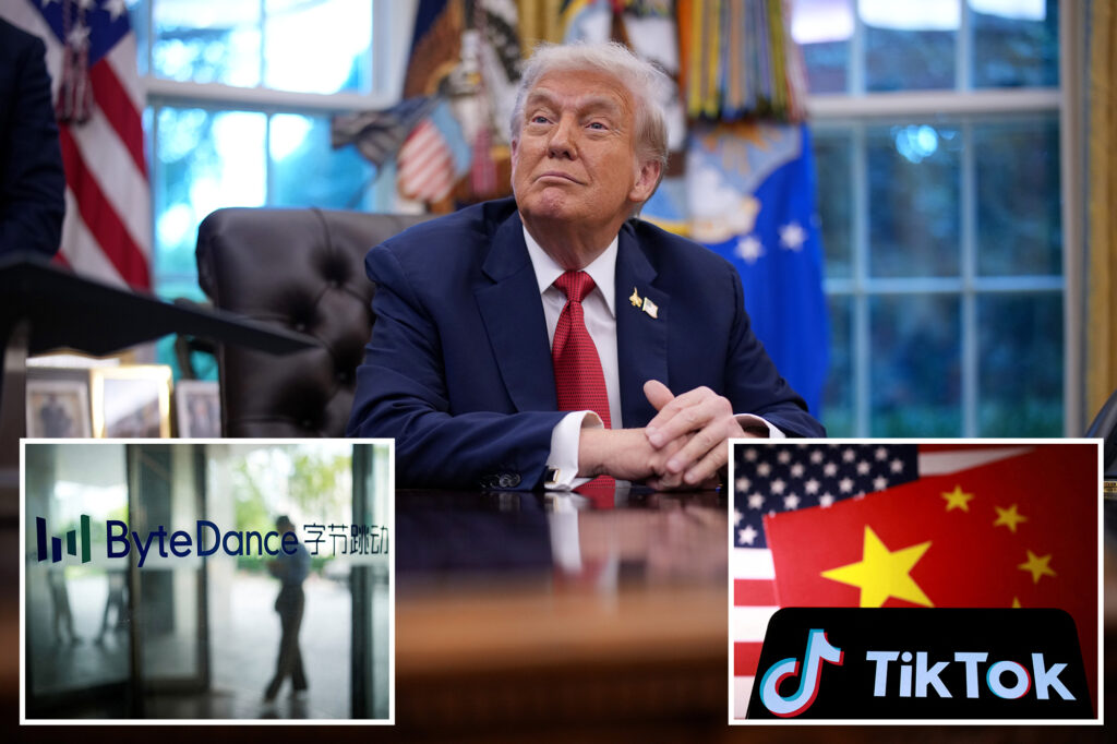 Science & tech: tiktok parent bytedance to keep 50% of
