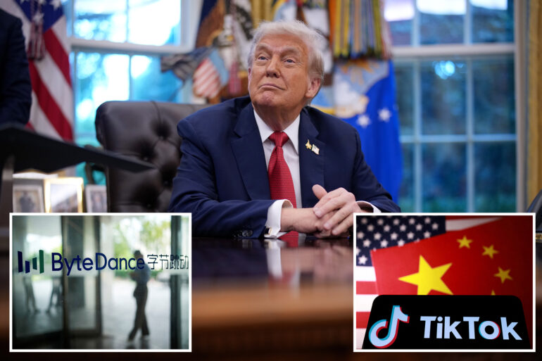 Science & tech: tiktok parent bytedance to keep 50% of