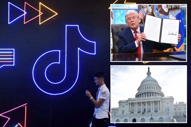 Science & tech: trump’s tiktok deal still worries gop china