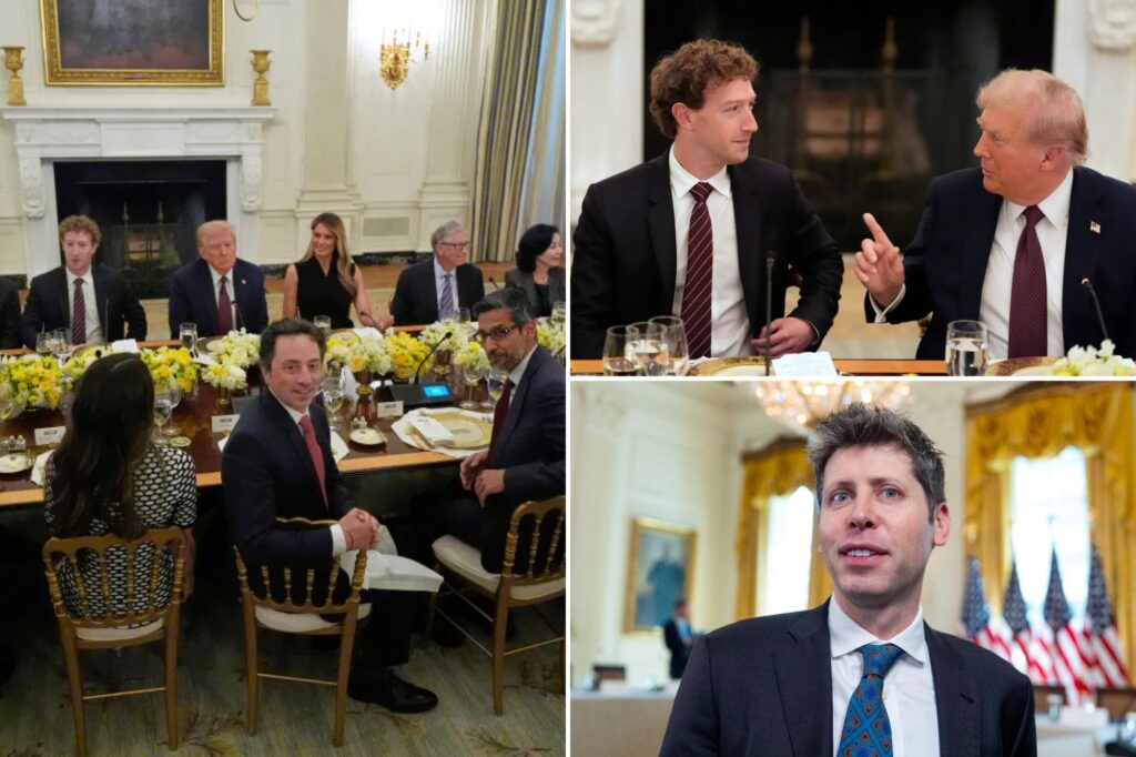Science & tech: trump's 'pro business, pro innovation' agenda hailed by tech
