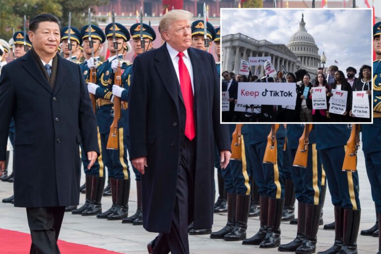 Science & tech: us, china near tiktok deal to finally