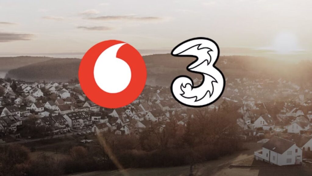 Science & tech: vodafonethree signs up nokia, ericsson in multibillion pound