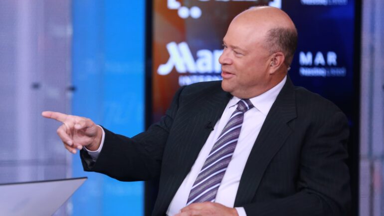 Stock market: david tepper says fed could cut a few