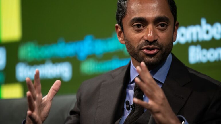 Stock market: one time 'spac king' palihapitiya launches new blank check vehicle