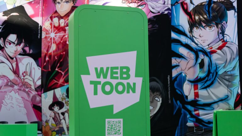 Stock market: webtoon shares jump more than 35% on digital