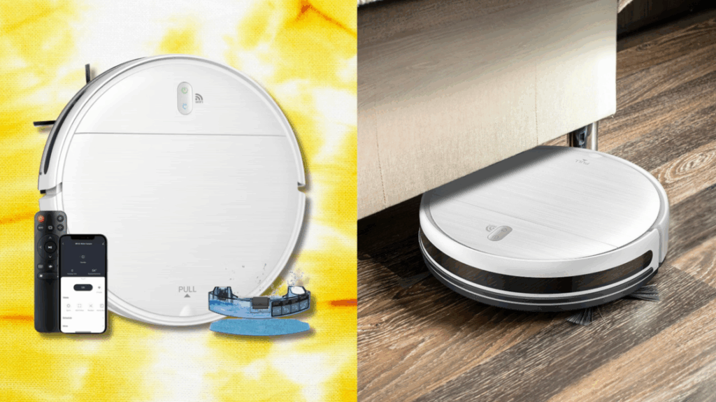 Travel & lifestyle: 2 in 1 robot vacuum is only $80 at