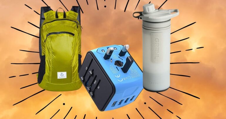 Travel & lifestyle: 21 critical items to pack before you