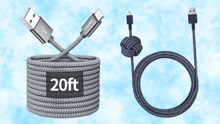 Travel & lifestyle: 9 best amazon charging cords & cables
