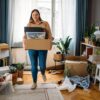 Aspirational clutter is different from ordinary clutter like receipts or expired pantry items because it brings up complicated feelings of guilt and unfulfilled potential.