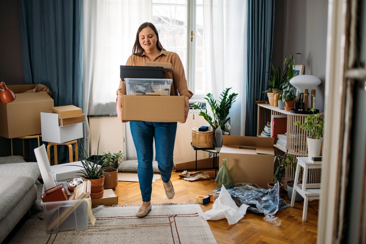 Aspirational clutter is different from ordinary clutter like receipts or expired pantry items because it brings up complicated feelings of guilt and unfulfilled potential.