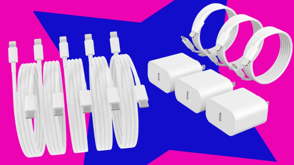 Travel & lifestyle: best bulk charger packs under $20 for