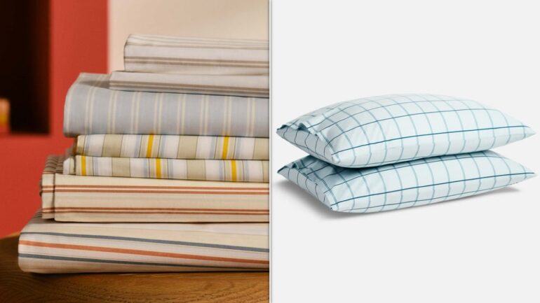 Travel & lifestyle: brooklinen’s last call bedding and bath is