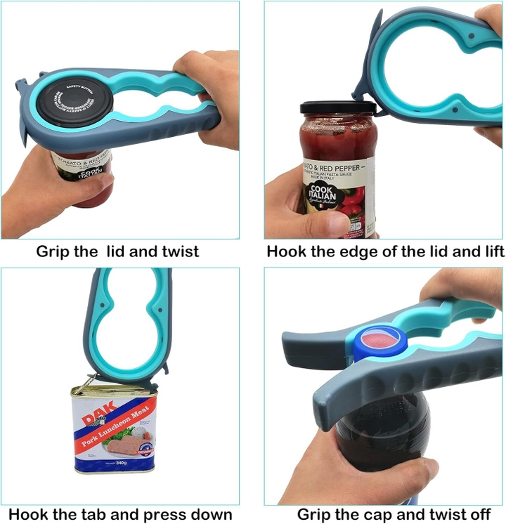 Travel & lifestyle: if opening jars is a struggle, you