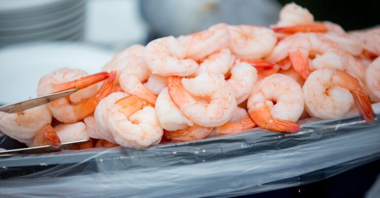 Travel & lifestyle: more companies recall shrimp over potential radioactive