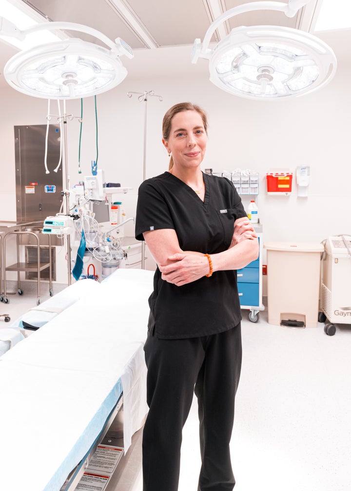 “I'm a safety net for women around the country, especially across the South, where they can't find surgeons like me who will do surgeries through insurance," Dr. Potter told HuffPost.