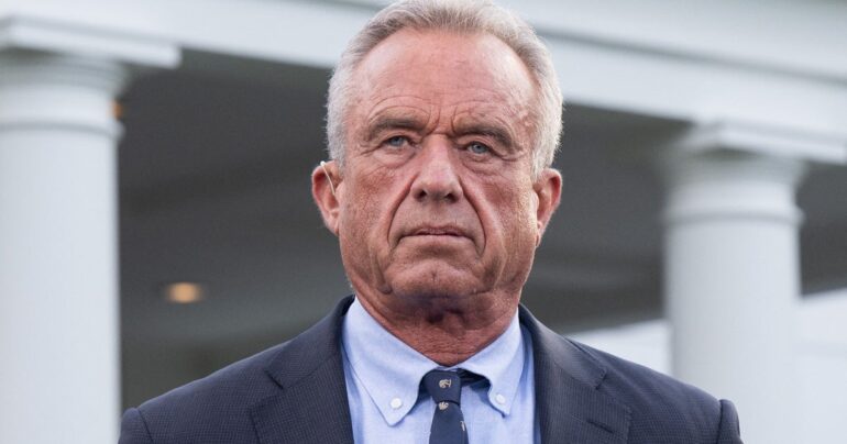 Travel & lifestyle: rfk jr. appoints 5 new members to