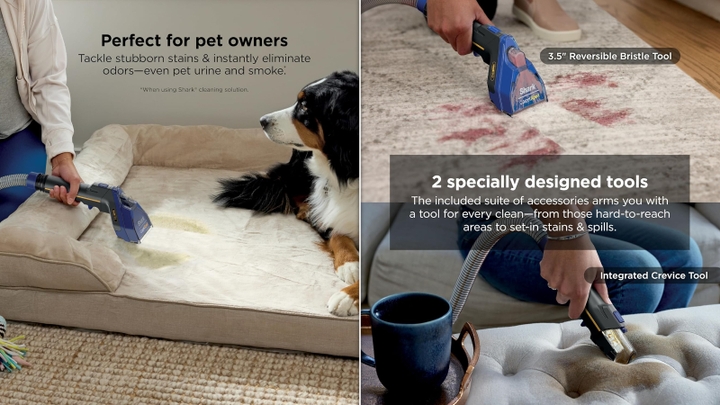 Made for tackling those set-in stains.