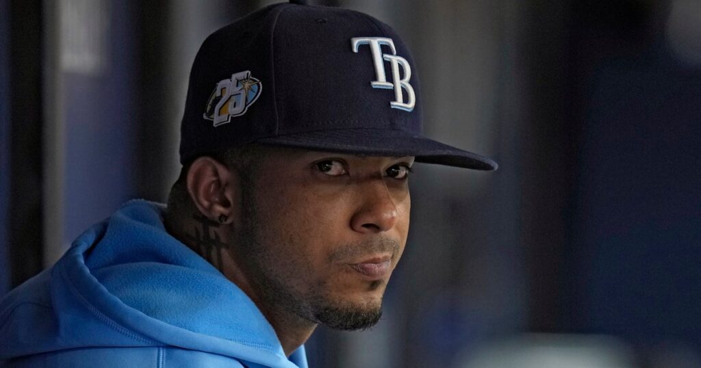 Travel & lifestyle: tampa bay rays player enters clinic for