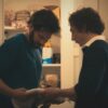 Jon Bernthal as Mikey (left) and Jeremy Allen White as Carmy in "The Bear" Season 2.