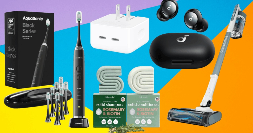 Travel & lifestyle: the best amazon deals to shop this