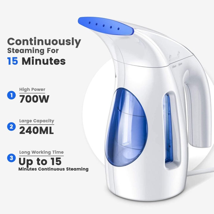 Travel & lifestyle: the best clothes steamer that doesn't take