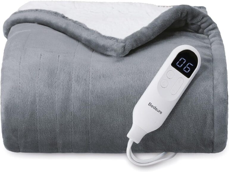 Travel & lifestyle: the best heated blankets on amazon