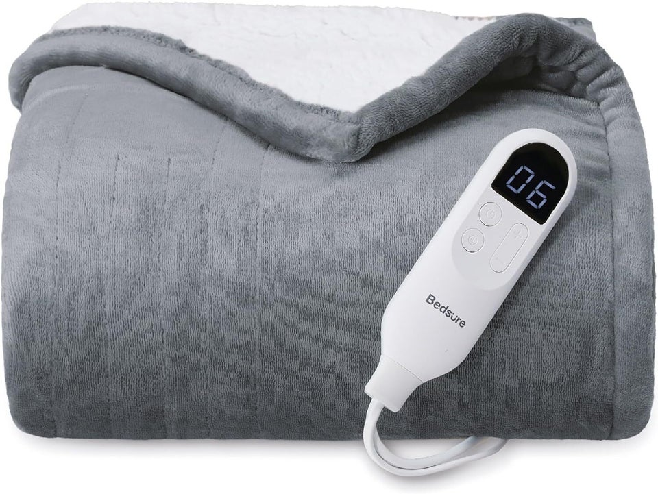 Travel & lifestyle: the best heated blankets on amazon