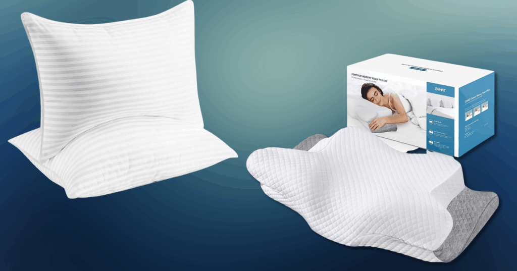 Travel & lifestyle: the best pillows for side sleepers, according
