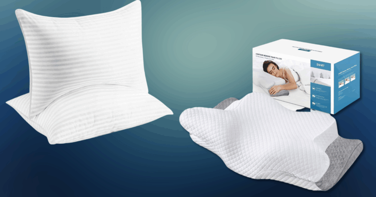Travel & lifestyle: the best pillows for side sleepers, according