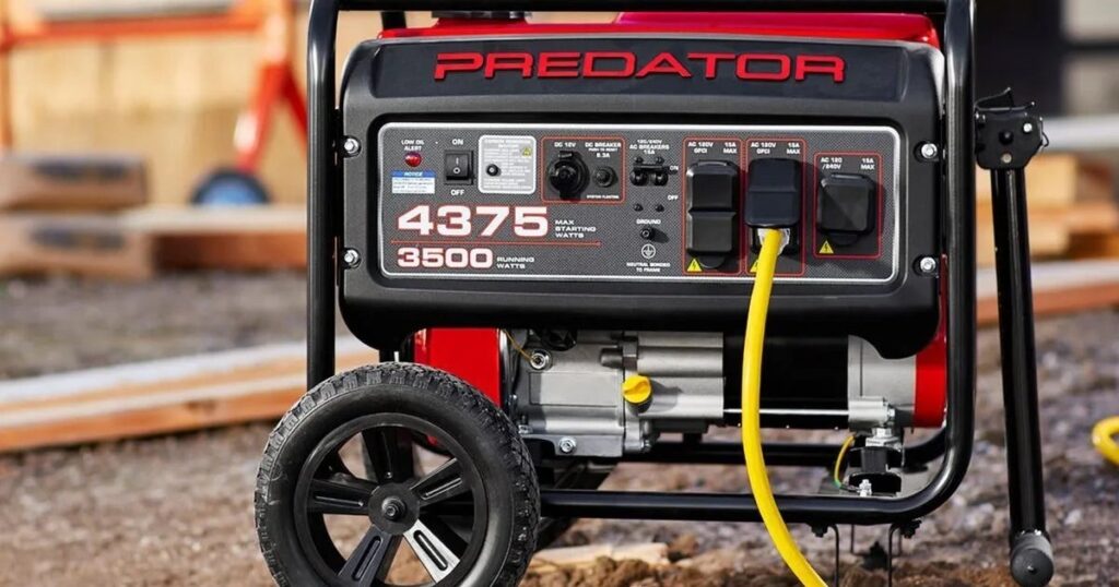 Travel & lifestyle: the best portable home generators according to