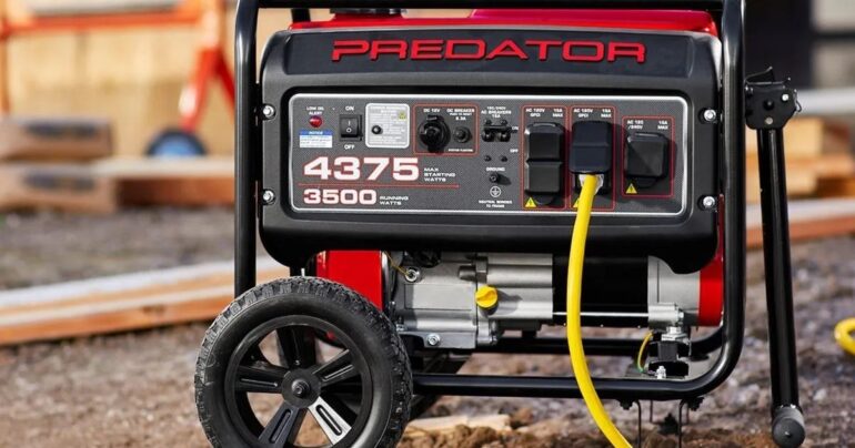 Travel & lifestyle: the best portable home generators according to