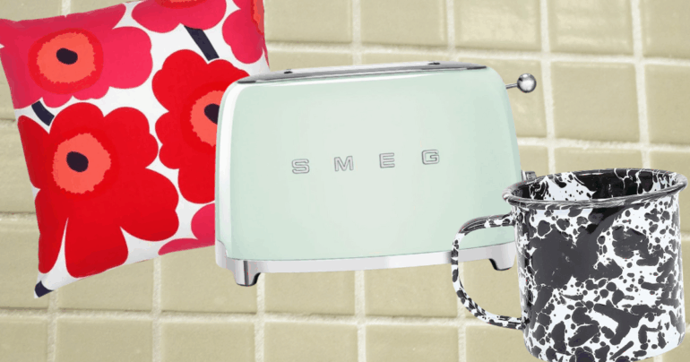 Travel & lifestyle: the best retro home brands available on