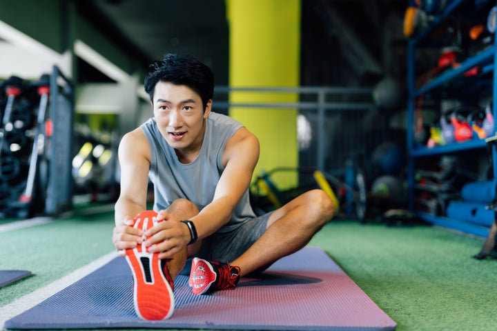 Yoga mats might be hiding tons of germs.