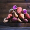 Purple sweet potatoes are high in anthocyanins, a type of antioxidant that help protect against chronic inflammation.