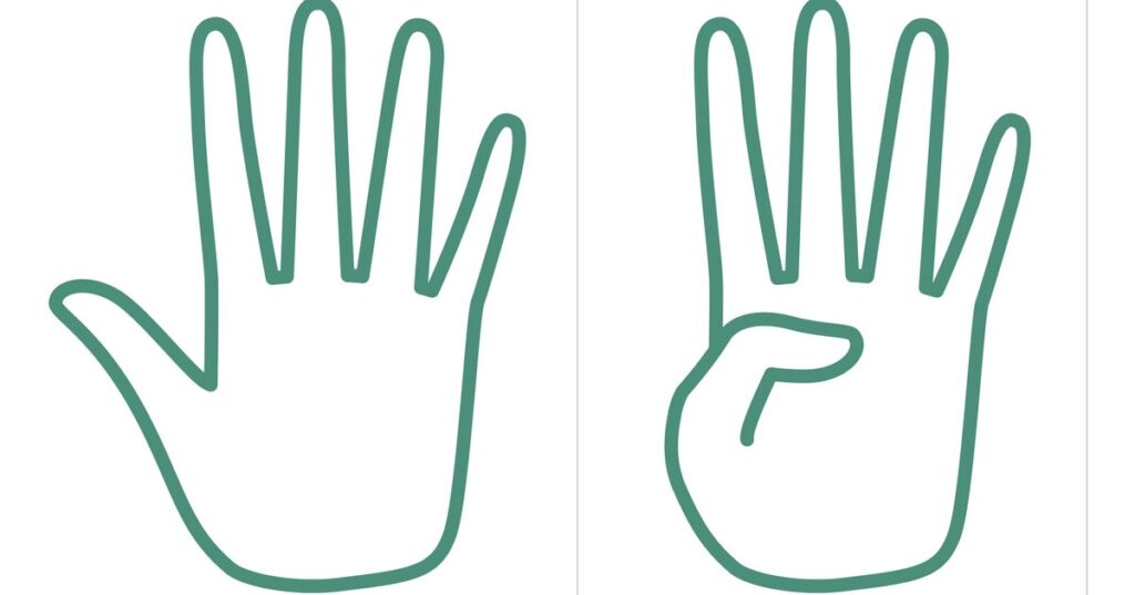 Travel & lifestyle: this thumb test reveals a heart risk