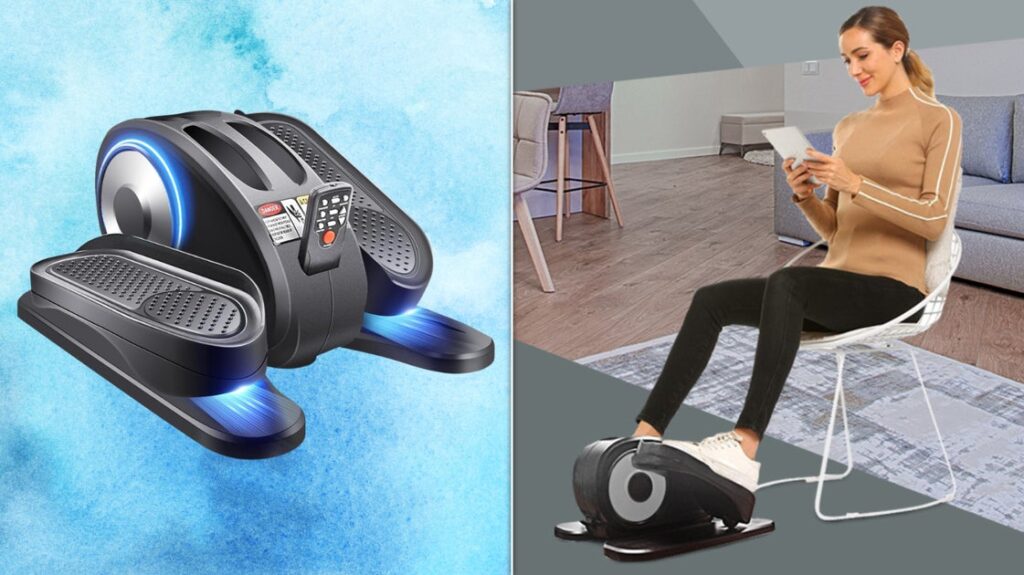 Travel & lifestyle: this under desk elliptical makes it easy to