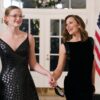 Violet Affleck appeared alongside her famous mom, actor Jennifer Garner, at a 2022 White House state dinner.