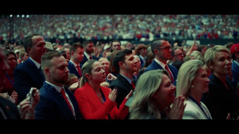 Charlie Kirk Memorial Video