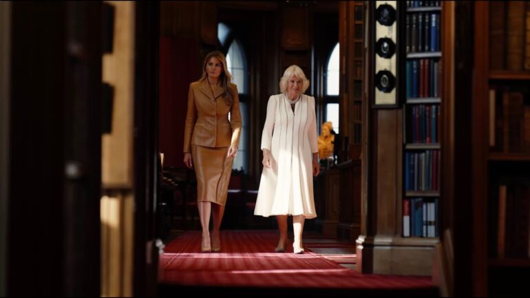 First Lady Melania Trump - CHALLENGING YOUNG MINDS