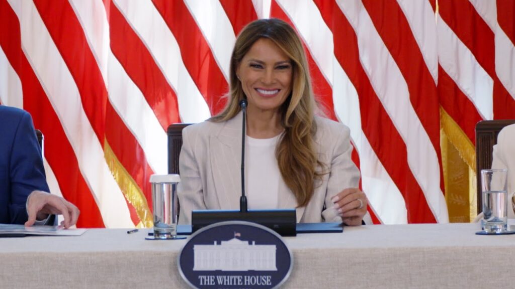 First Lady Melania Trump's Remarks at the White House Task Force on AI Education
