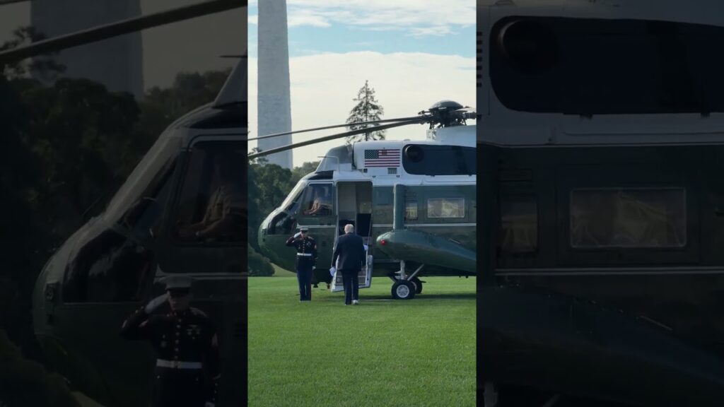 Kai Trump and Grandpa ❤️