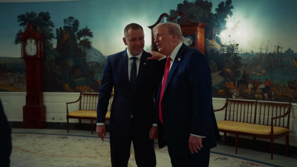 Poland State Visit at the White House