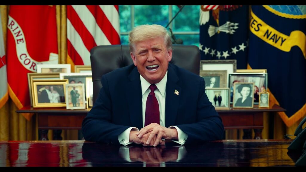 President Trump Delivers Remarks on Charlie Kirk