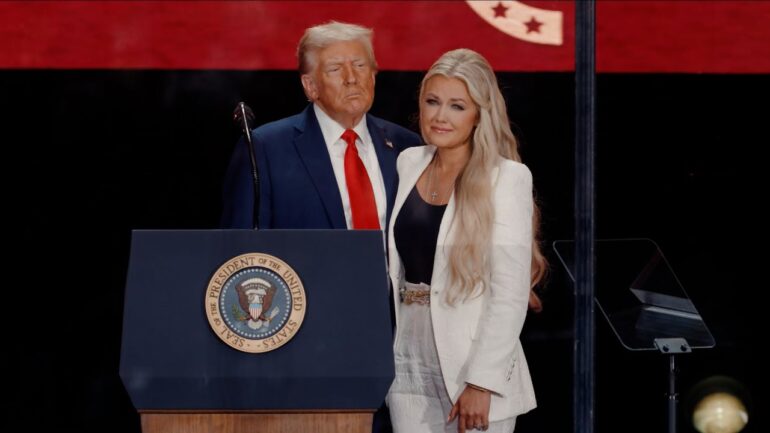 President Trump Participates in the Memorial Service for Charlie Kirk