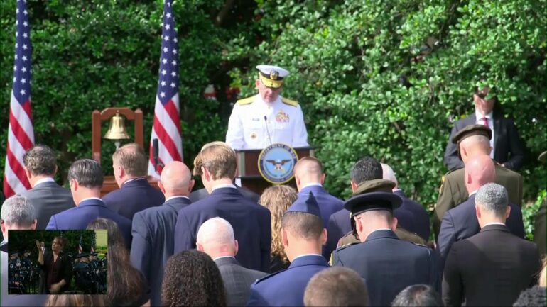 President Trump and the First Lady Attend a September 11th Observance Event