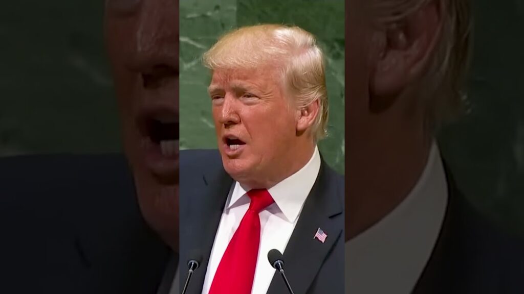 President Trump at UNGA in 2018: "In America we believe in the majesty of freedom" 🇺🇲️🦅
