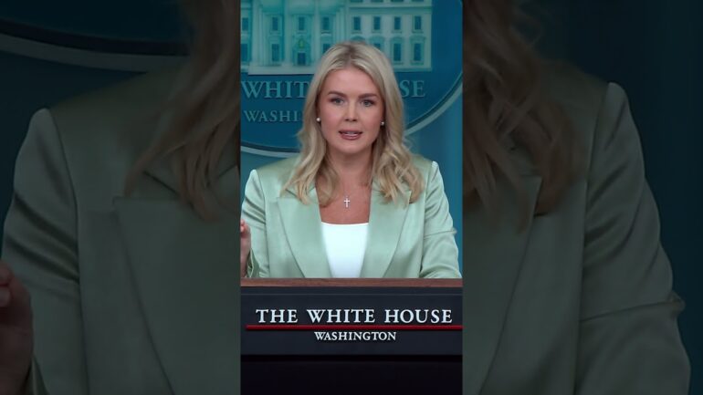 Press Sec Slams Crime in Democrat Cities