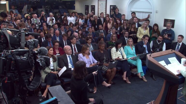 Press Secretary Karoline Leavitt Briefs Members of the Media, Sep. 9, 2025