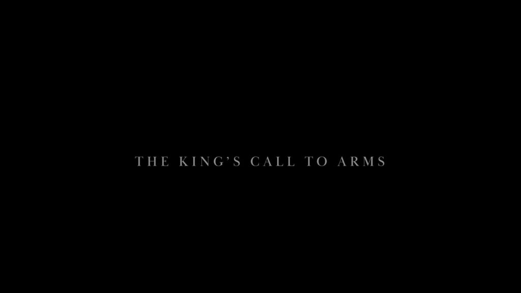 The Story of America: The King's Call to Arms